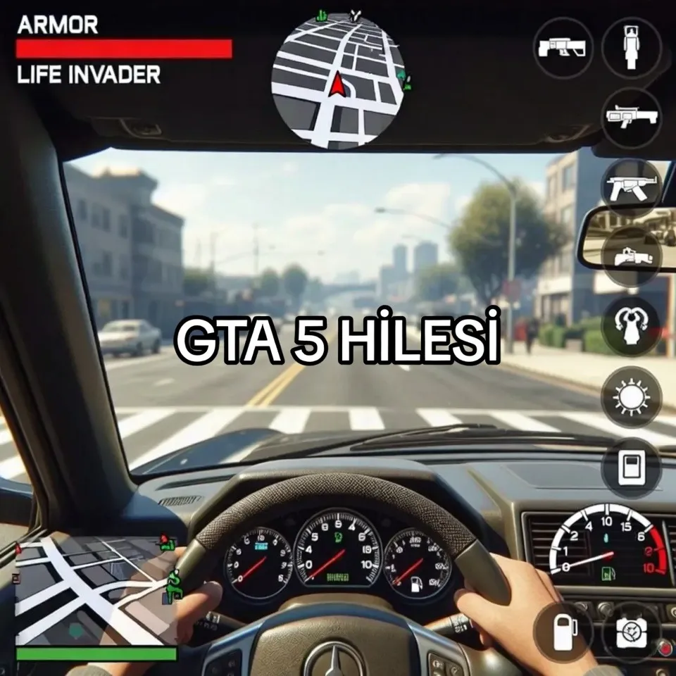 GTA 5 Araç Hilesi